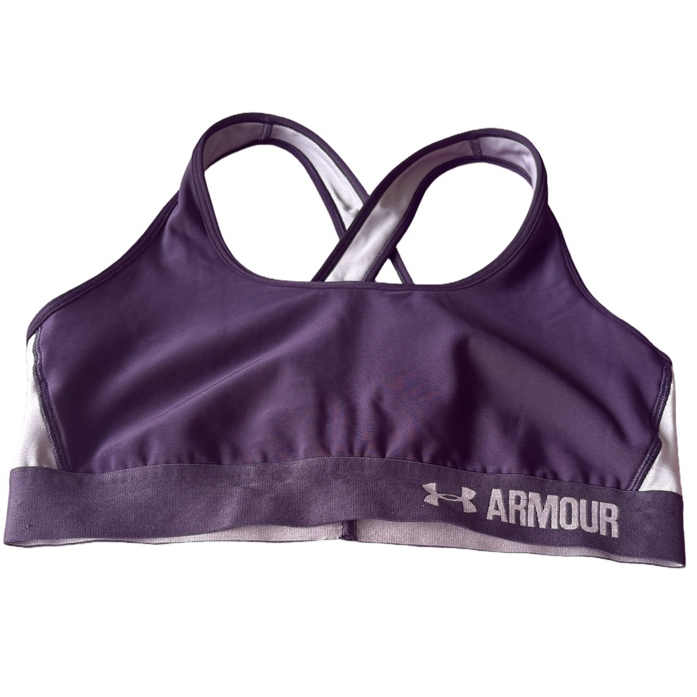 Under Armour  Purple Sports Bra